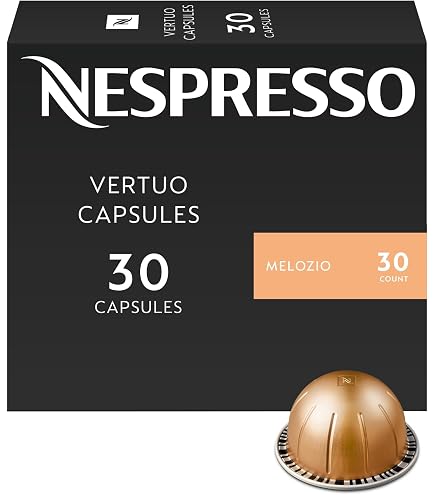 Amazon.com: Nespresso Capsules Vertuo, Golden Caramel, Medium