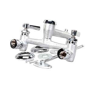 Chicago Faucet 897 Rcf Hot And Cold Water Sink Faucet Amazon In