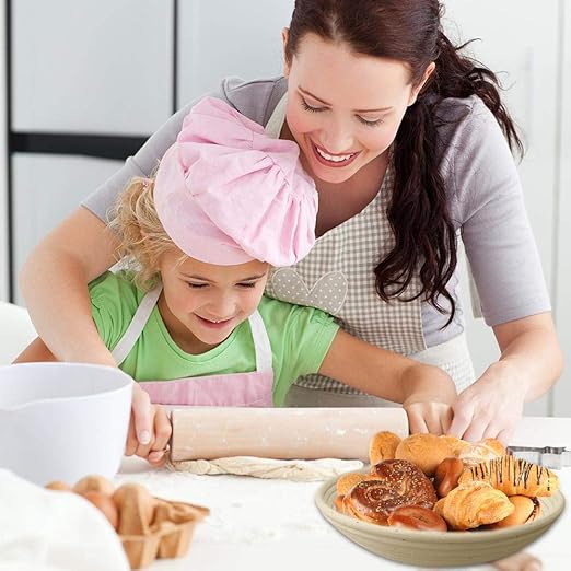 Anna-neek Cesta a Pan panera Mimbre Banneton Panificadora en ...