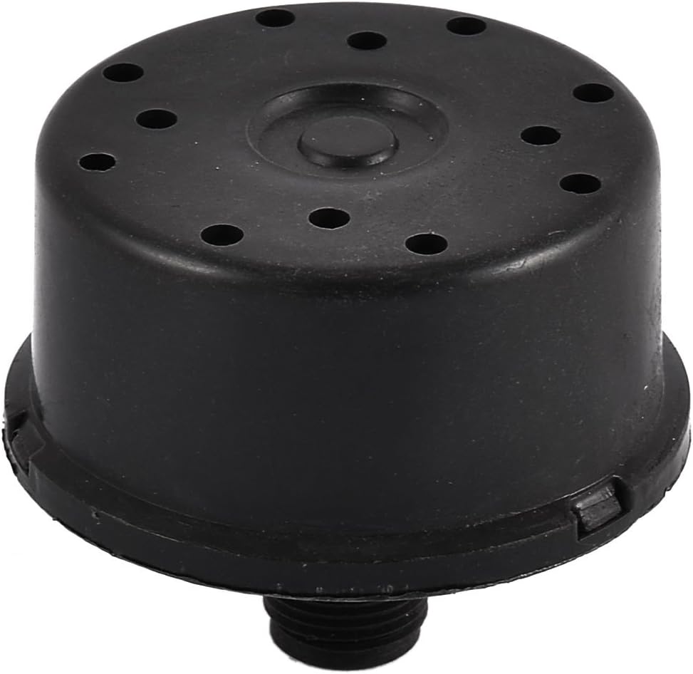 thumbnail image 2 of AIR FILTER SILENCER Filter Element Air Compressor Male Thread Canister... 2 of 13