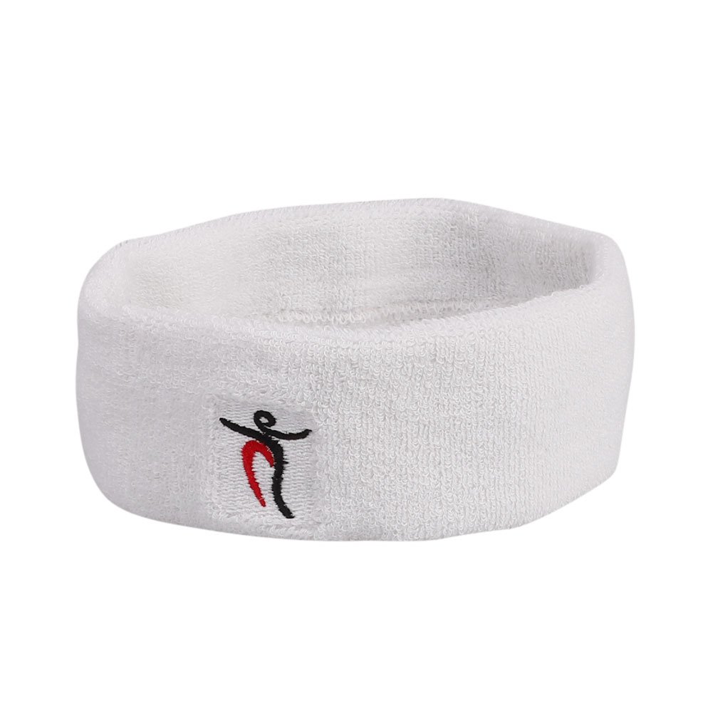 ROCKBROS Bandeau Sport Anti-Transpiration - Noir/Gris - Course à Pied, Yoga, Fitness