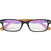 CessBlu Blue Light Filter Eyeglasses Readers,Anti Blue Rays,UV Protection,Computer Reading Glasses for Men Women