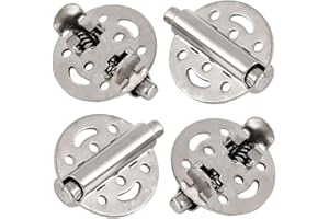 TOM'S WHEEZES Tobacco Pipe Wind Screen Metal Snap-On Cap Cigarette Holder Cover Smoking Lid Fits Most Size (4)