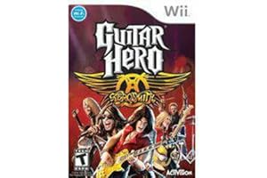 Guitar Hero Aerosmith Walk This Way - Wii