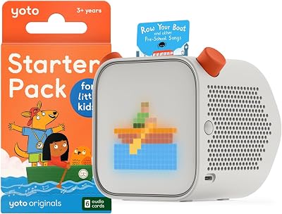 YOTO Player 3rd Gen Starter Pack Kid Safe Audio Player Ages 3+