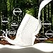 AILOVYO Standard Natural Latex Pillow with 100% Ventilated Latex Foam Filler Contoured Neck Support