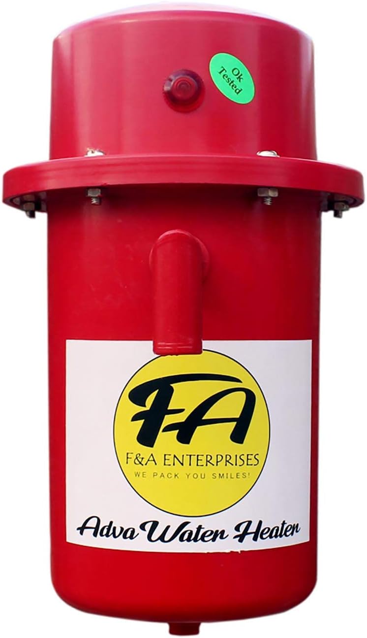 ADVA Instant Water HEATERS, Portable Compact GEYSERS for Kitchen, Bathroom,Garden. Shock Proof and Electricity/Power Saver GEYSERS