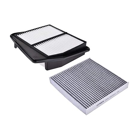 Amazon Com Ai Car Fun Carbon Fiber Engine Cabin Air Filter Set