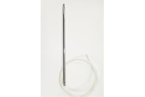 Power Antenna Mast for (Ford Contour-Crown Victoria-Taurus-Thunderbird)-(Lincoln Continental-Mark VII-Mark VIII-Town Car)-(Me