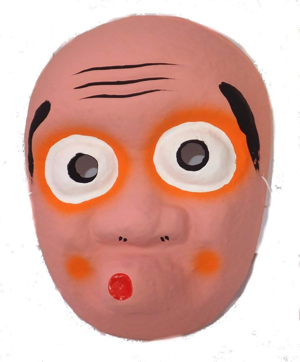 HYOTTOKO OMEN Japanese Traditional Mask Death Note Cosplay Japan new