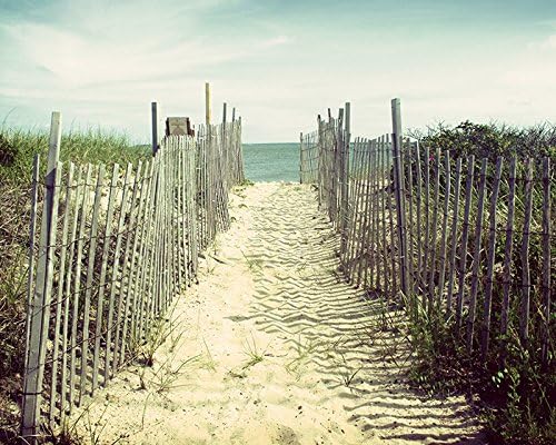 Beach Photography Cape Cod Coastal Landscape Fine Art Photography Print "Welcome to the Beach"