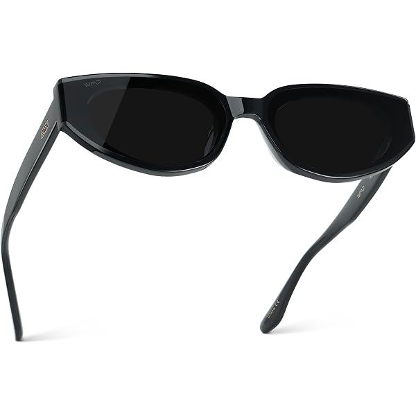 Amazon.com: EDGEIWEAR Cross Over Brow Bar Cat Eye Sunnies W  display picture 1