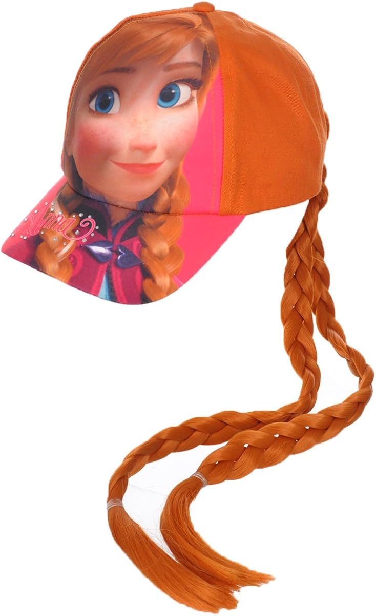 anna hat with braids