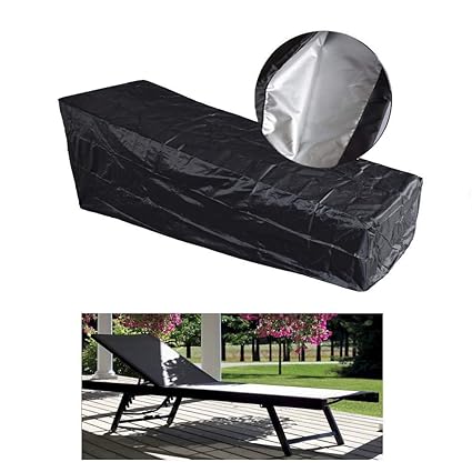 Waterproof Protective Outdoor Patio Furniture Cover Sun Lounger Cover