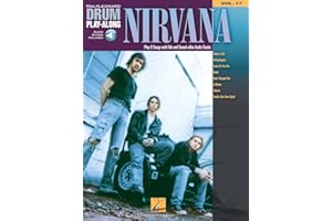 Nirvana – Drum Play-Along Volume 17 | Learn to Play 8 Classic Songs | Sheet Music Book with Online Audio for Drummers | Play Along with Professional Backing Tracks