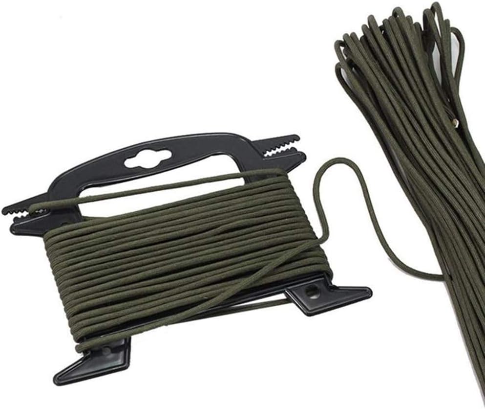 POFET 5pcs Outdoor Rope Paracord Winder Cord 550 Paracord Winder Ladder Shape Spool Cord Tidy Organizer Rope Cord Holder - Image 3