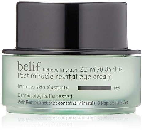 belif eye cream ingredients