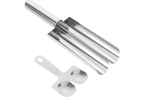 ABOOFAN Meatball Mold Stainless Steel Easy Meatball Making Tool for Fish Balls Shrimp and Beef Balls Kitchen