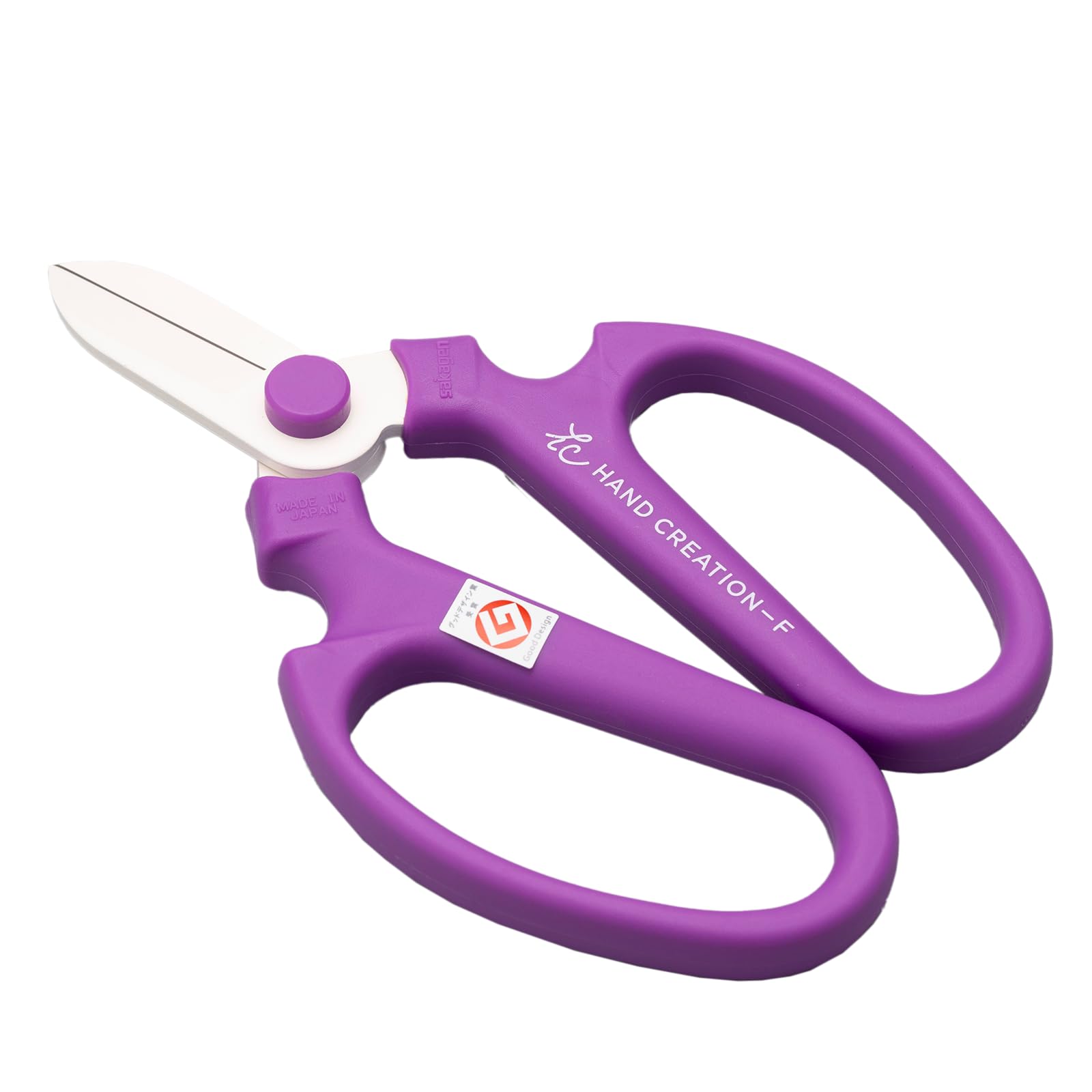 Pruning Scissors (Secateurs, Sakagen Hand Creation Old Style Type, Edo Purple, F-170)