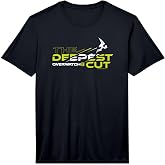 Mens Overwatch 2 The Deepest Cut Genji Icon Logo Performance T-Shirt