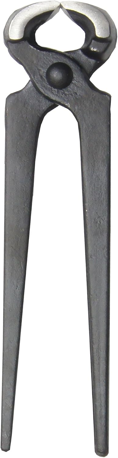 CON:P CPT100200 Varnished Pincers, Silver/Grey, 200 mm