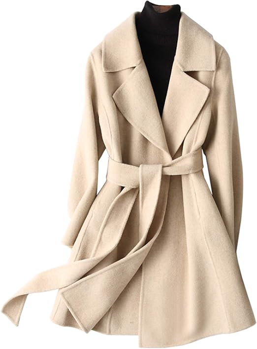 amazon ladies wool winter coats