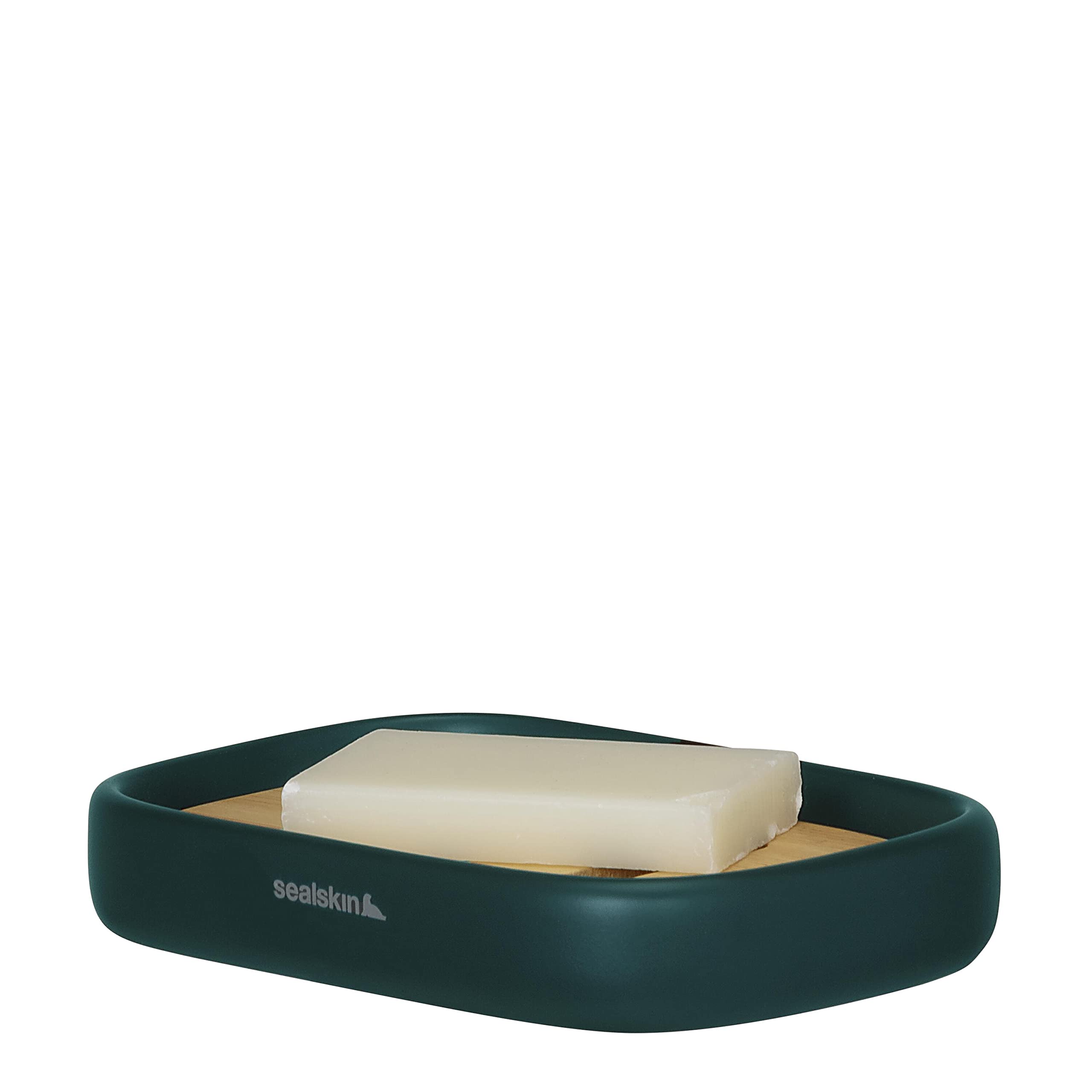 Sealskin Mind Soap dish freestanding Dark green