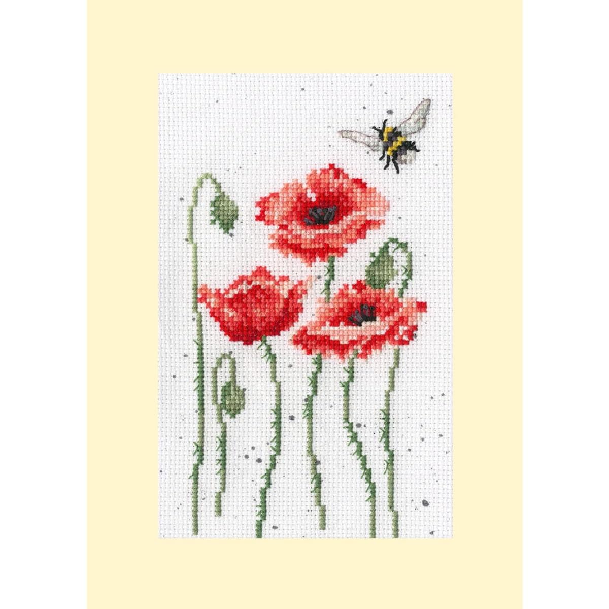 Bothy Threads Counted Cross Stitch Kit - Remember Me