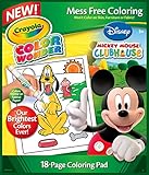 Crayola Color Wonder Disney Preschool Coloring Pad