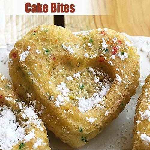 Silicone Pressure Cooker And Oven Heart Bite,Cupcake,Muffin,Pancake Molds - Thumbnail 3