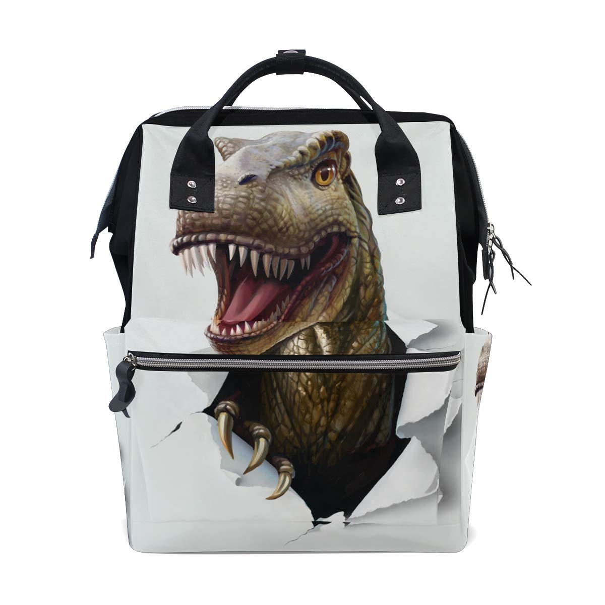 dinosaur diaper bag