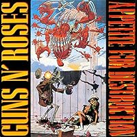Guns N Roses Ablum Cover
