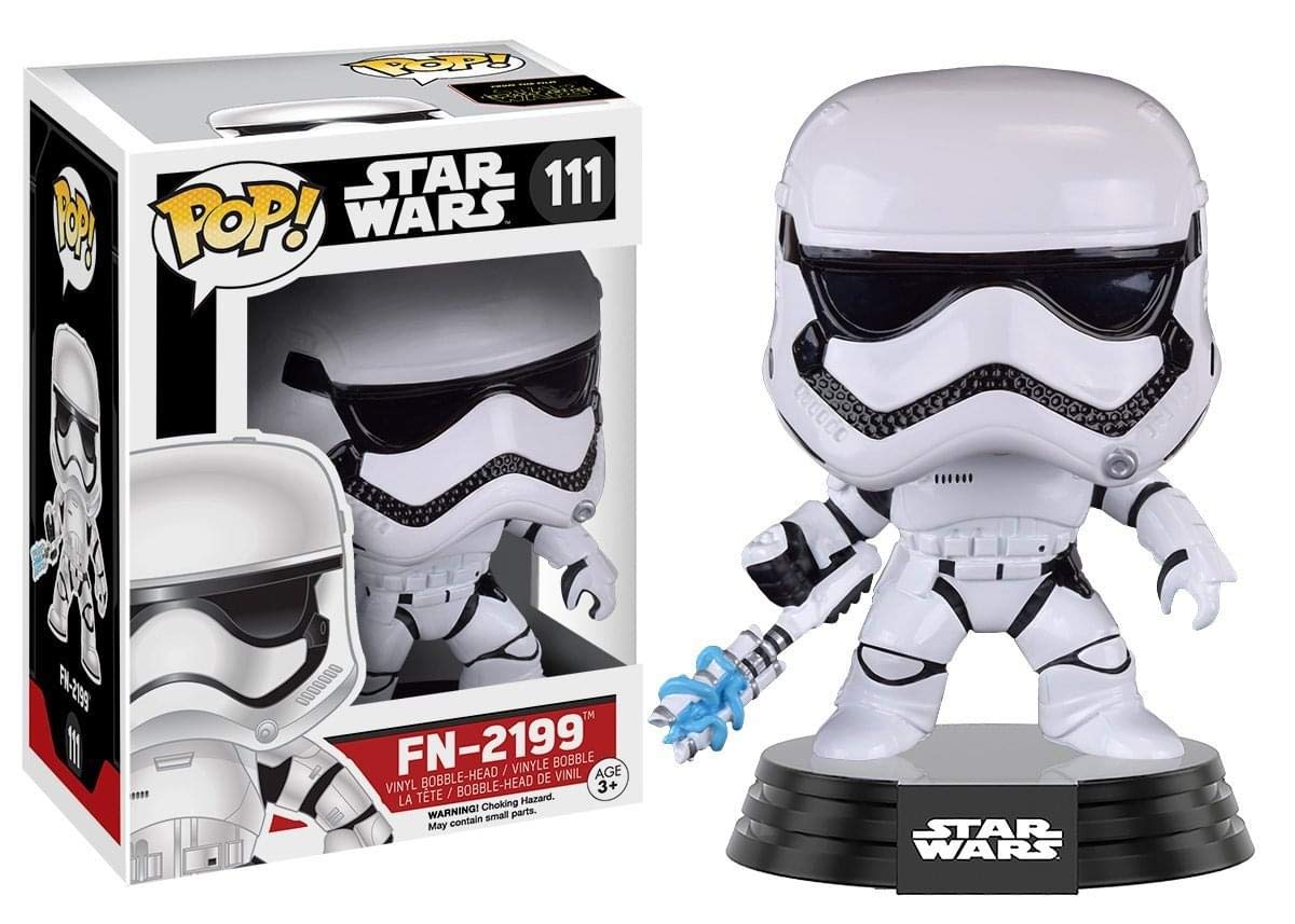 Star Wars 9620 "POP! Bobble E7 TFA FN-2199 Riot Trooper Action Figure