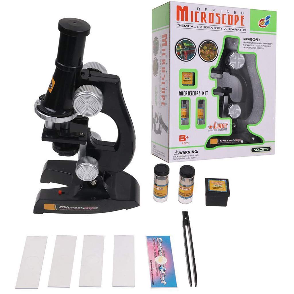 Office Products Microscope Accessories Kids Light Science Lab Discovery