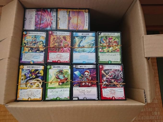 Amazon デュエマ ノーマル 大量 まとめ売り 約5000枚 セット アニメ 萌えグッズ 通販