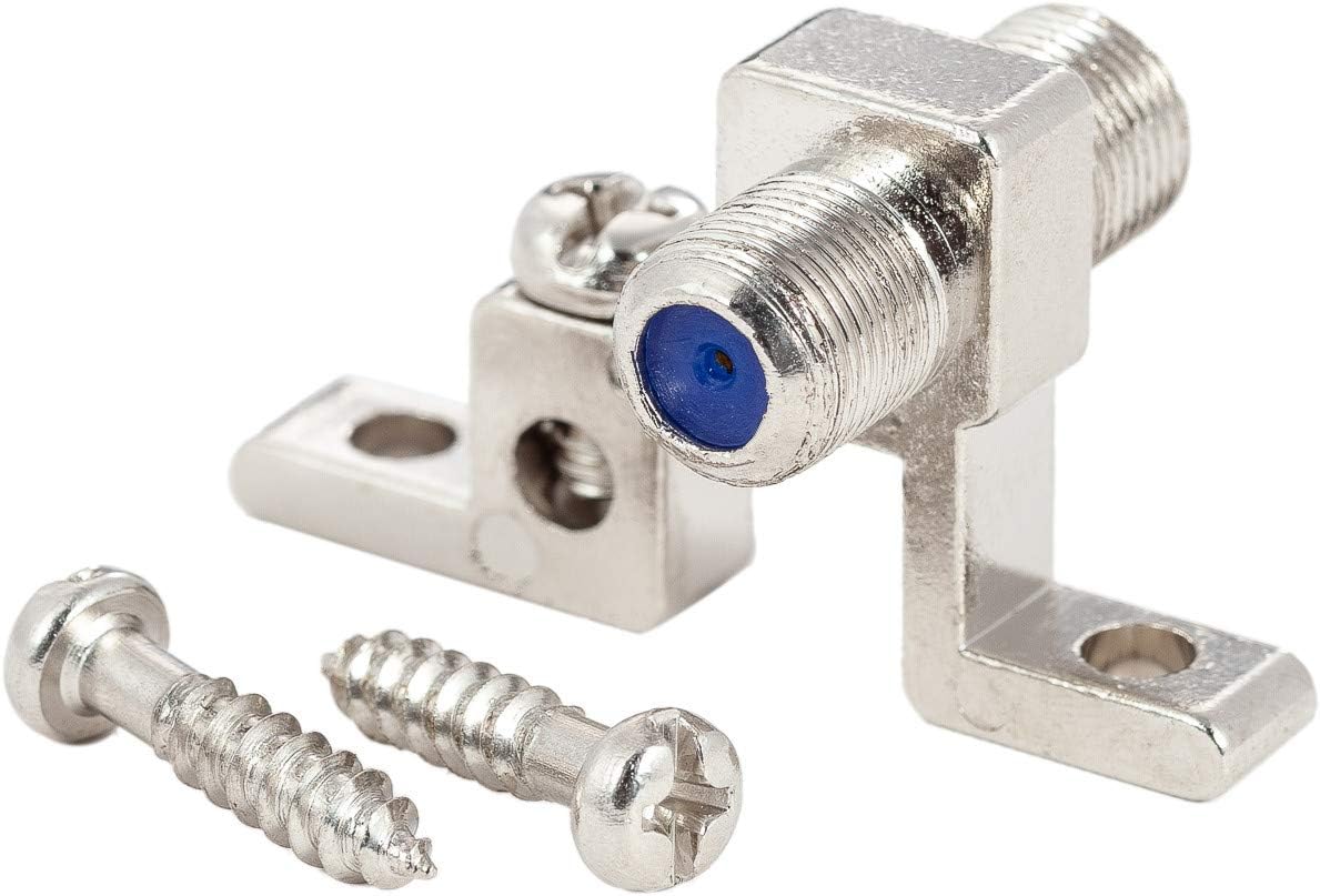 Coaxial Grounding Block, Single/One Port Fpin Female Coax