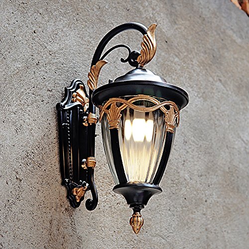 Toym Uk Américain Extérieure étanche Mur Lumière Villa - 