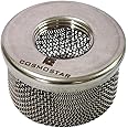 Powswopx Stainless Steel Mesh Strainer 3/4"- 14 Aerator Screen Strainer Stainless Mesh Replace Fpr Livewell Pump Ma 023 Screw On Strainer Industrial Plumbing Inline Strainers