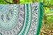 Exclusive Labhanshi Indian Mandala Round Roundie Beach Throw Tapestry Hippy Boho Gypsy Cotton Tablecloth , Round Yoga Mat Tassel Fringing