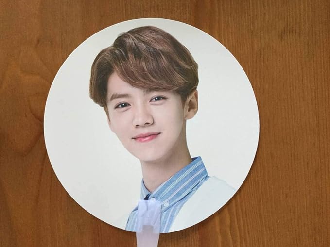 Amazon Co Jp Exo ルハン Nature Republib ネイチャーリパブリック うちわ ファン ホビー