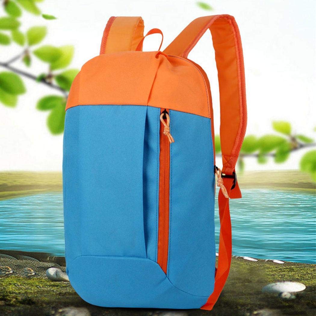 Junio1 Mochila deportiva unisex al aire libre Mochila impermeable de gran capacidad informal Bolsas de viaje