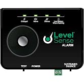 Level Sense Sump Pump Alarm with 15-Foot Float Switch | 120 dB High Water Siren | Rechargeable LiPo Battery Backup Lasts Up to 1 Week | Reliable Sump Pump Failure Detector