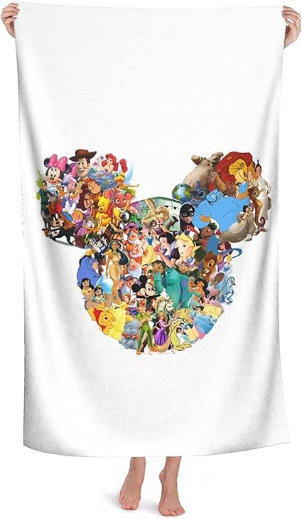 Amazon 白雪姫 ベル シンデレラ ムーランプリンセス ビーチタオル バスタオル フェイスタオル 砂浜 速乾マット 超吸水力 海水浴 水泳 多用途 オシャレ カラフル 耐久性 人気 超細繊維 人気 男 女 こども 柔らか肌触り ホテル仕様 Zarker バスタオル ホーム キッチン