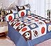 Mk Collection Bedspread Boys Sport Football Basketball Baseball New (Full/Queen)