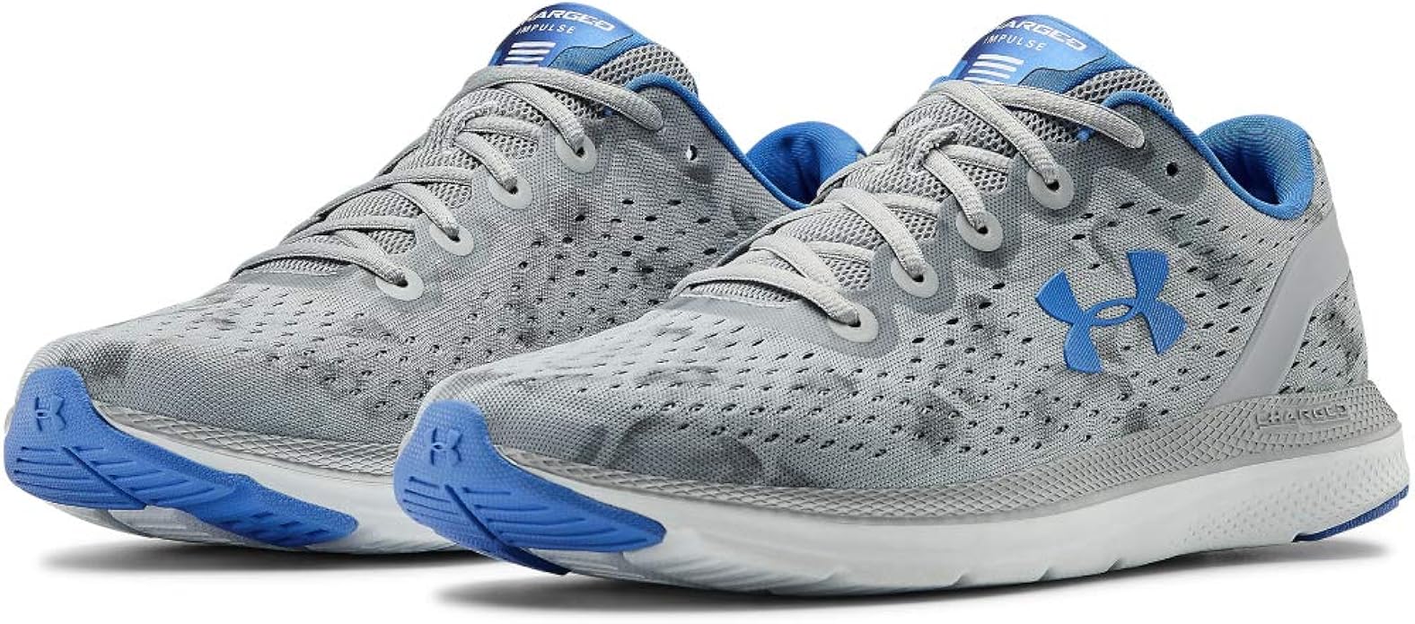 men's ua charged impulse exo running shoes