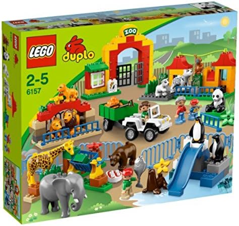 Lego Duplo Big Zoo: Amazon.sg: Toys \u0026 Games