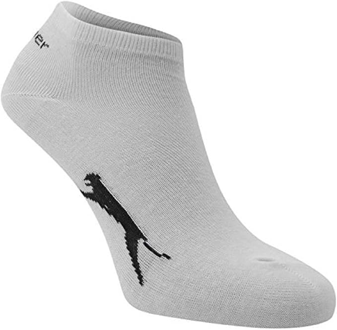 ladies white sock trainers