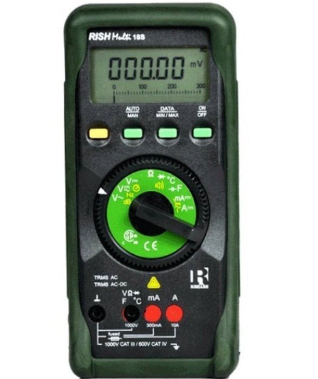 RISHABH Digital Multimeter with 4 ¾ Digit Display Amazon.in