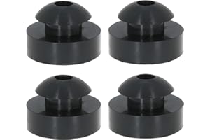 TONRYCUE Glove Box Seat Grommet Seal Replace 5412504 5410774 for Polaris ATP 330 500, for Ranger 700 800 900, for Ranger Crew 1000 500 570 700 Crew XP (4)