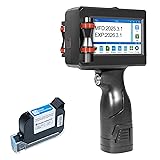 ZHONGMIN Handheld Inkjet Printer with 42ml